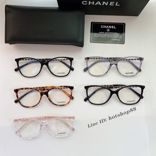 CHANEL專門店新款香奈兒新品眼鏡框平光近視眼鏡架 3408-Q mmyj1128